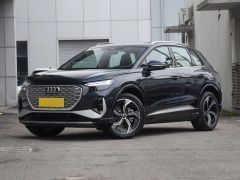 Фото авто Audi Q4 e-tron