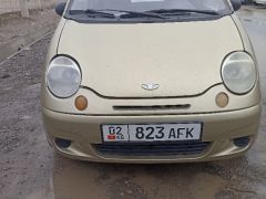 Сүрөт унаа Daewoo Matiz