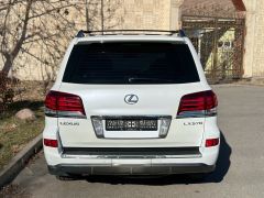 Сүрөт унаа Lexus LX