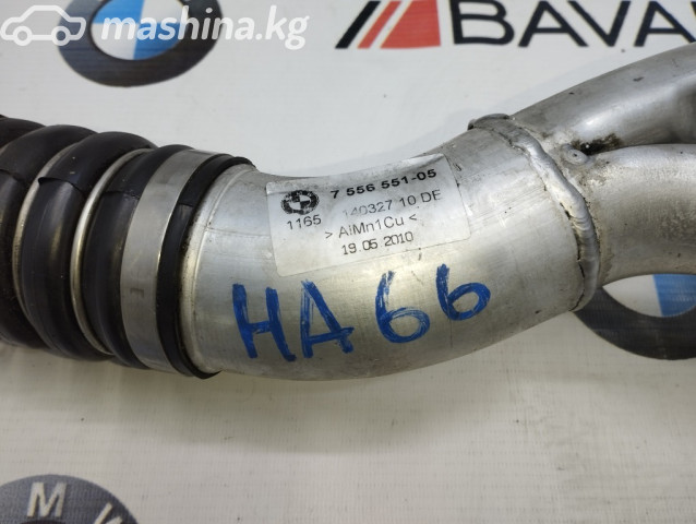 Spare Parts and Consumables - Воздуховод наддувочного воздуха, E92LCI, 11657556551