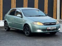 Сүрөт унаа Chevrolet Lacetti