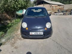 Фото авто Daewoo Matiz