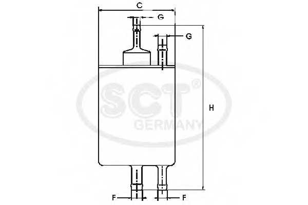 Запчасти и расходники - Sct_st_6098_ sct st6098