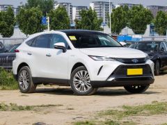 Сүрөт унаа Toyota Harrier