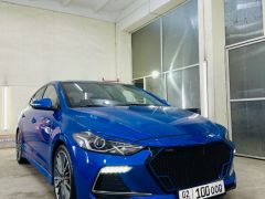 Сүрөт унаа Hyundai Avante