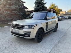 Фото авто Land Rover Range Rover