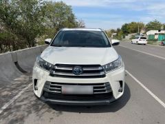 Сүрөт унаа Toyota Highlander