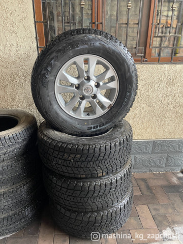 Tires - Диски и шины на тлс200!полный комплект