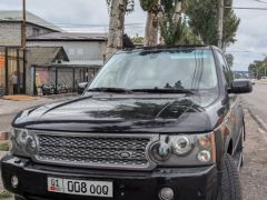 Сүрөт унаа Land Rover Range Rover