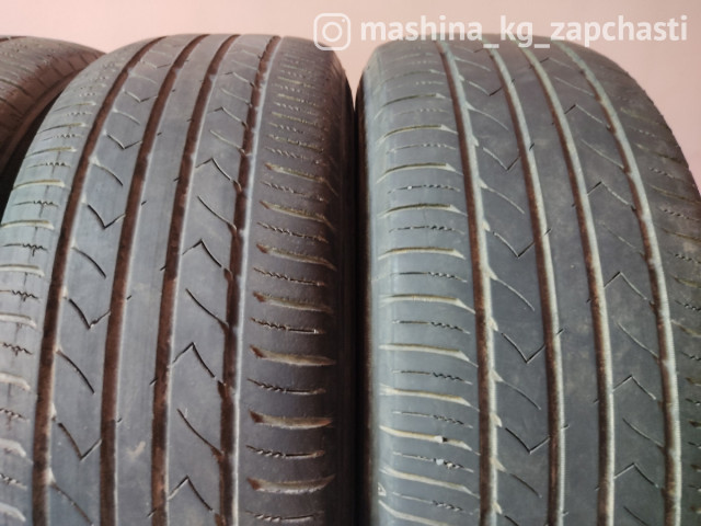 Дисктер - Продаю диски r16 с летней резиной 215/60r16