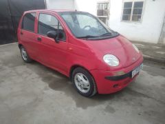 Сүрөт унаа Daewoo Matiz