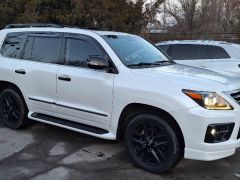 Сүрөт унаа Lexus LX