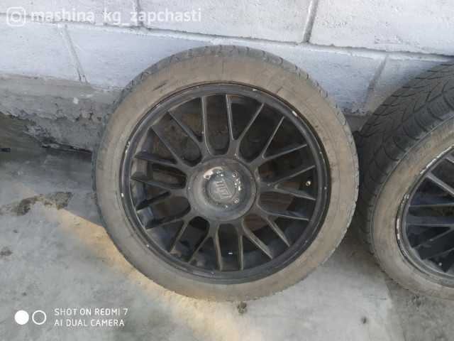 Wheel rims - Колеса в сборе