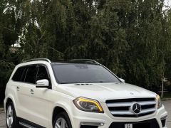 Фото авто Mercedes-Benz GL-Класс