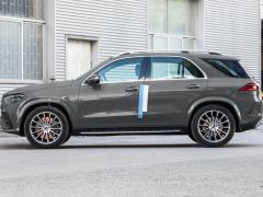 Сүрөт унаа Mercedes-Benz GLE