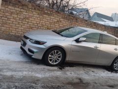 Фото авто Chevrolet Malibu