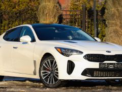 Сүрөт унаа Kia Stinger