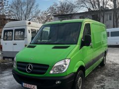 Фото авто Mercedes-Benz Sprinter