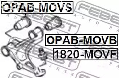 Spare Parts and Consumables - Сайлентблок рычага зад. Opel Movano 98> FEBEST OPABMOVB