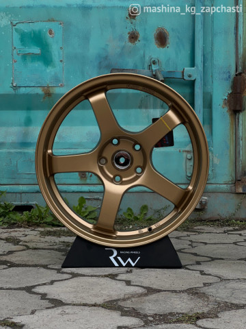 Wheel rims - ☑️Модель Advan Racing