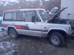 Сүрөт унаа Mitsubishi Pajero