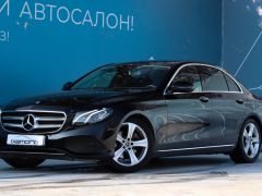 Сүрөт унаа Mercedes-Benz E-Класс