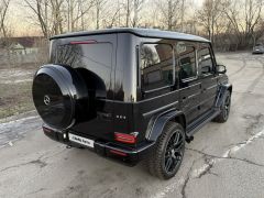 Сүрөт унаа Mercedes-Benz G-Класс AMG