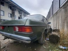 Сүрөт унаа Mercedes-Benz W123