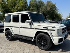 Сүрөт унаа Mercedes-Benz G-Класс AMG