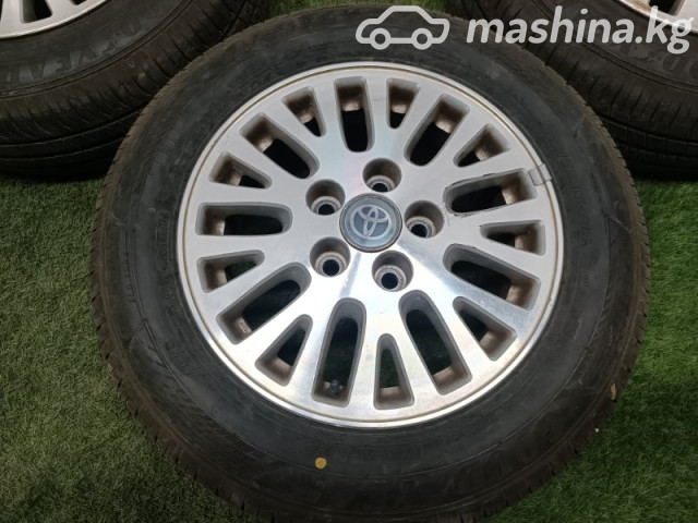 Wheel rims - Диск R15 5x114.3 с шиной