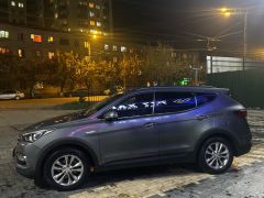 Сүрөт унаа Hyundai Santa Fe