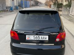 Фото авто Daewoo Matiz