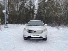 Фото авто Toyota Highlander