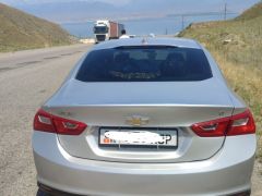 Фото авто Chevrolet Malibu