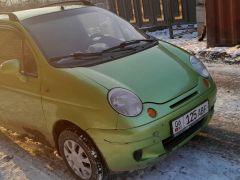 Сүрөт унаа Daewoo Matiz