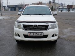 Сүрөт унаа Toyota Hilux