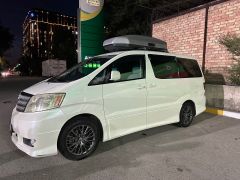 Сүрөт унаа Toyota Alphard