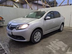 Сүрөт унаа Renault Logan