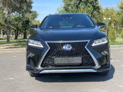 Сүрөт унаа Lexus RX