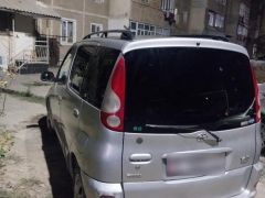 Сүрөт унаа Toyota Yaris Verso