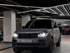 Сүрөт унаа Land Rover Range Rover