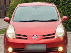 Сүрөт унаа Nissan Note