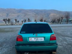 Сүрөт унаа Volkswagen Golf