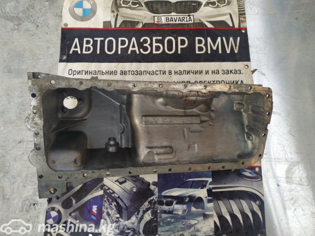 Spare Parts and Consumables - Масляный поддон двигателя, E92, 11137570400, 11137542043
