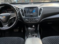 Фото авто Chevrolet Malibu