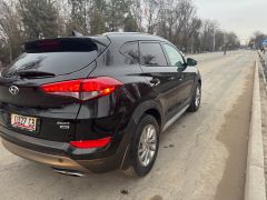 Сүрөт унаа Hyundai Tucson