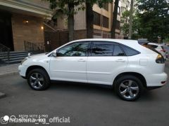 Сүрөт унаа Toyota Harrier