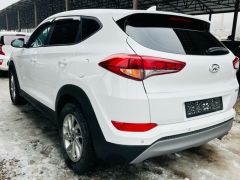 Фото авто Hyundai Tucson