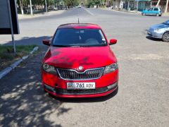 Сүрөт унаа Skoda Rapid