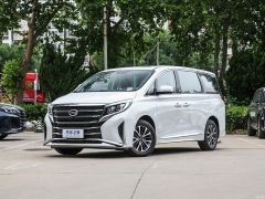 Фото авто GAC Trumpchi M8